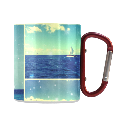 Starry Starry Caribbean Night Classic Insulated Mug(10.3OZ)