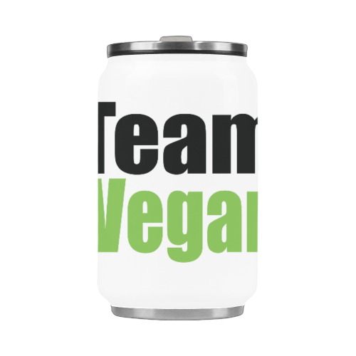 Team Vegan Stainless Steel Vacuum Mug (10.3OZ)