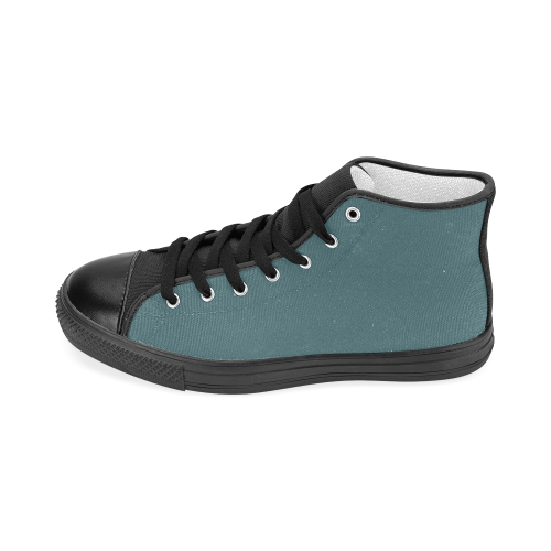 Hydro Women's Classic High Top Canvas Shoes (Model 017)