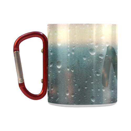 Rainy Day in NYC Classic Insulated Mug(10.3OZ)