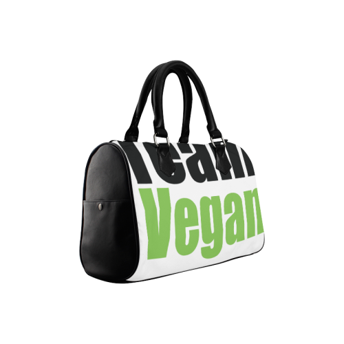 Team Vegan Boston Handbag (Model 1621)