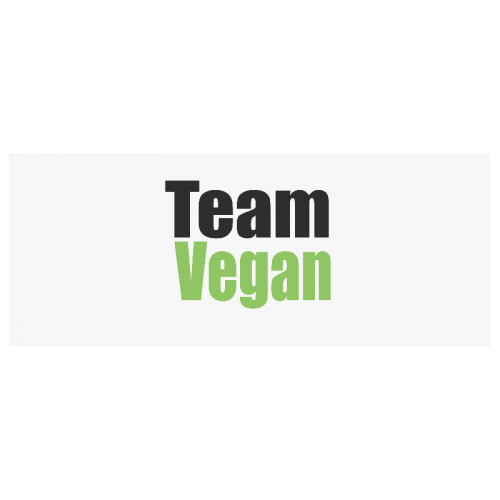 Team Vegan White Mug(11OZ)