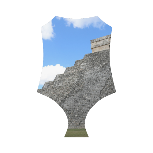 Chichen Itza Strap Swimsuit ( Model S05)