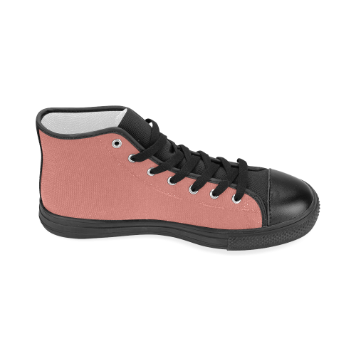 Coral Reef Women's Classic High Top Canvas Shoes (Model 017)