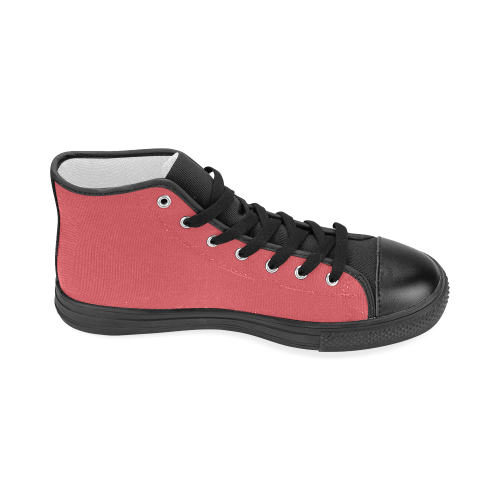 Cayenne Women's Classic High Top Canvas Shoes (Model 017)