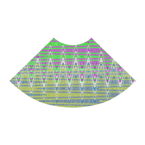 Colorful Waves Atalanta Sundress (Model D04)