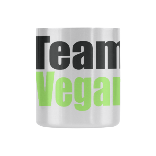 Team Vegan Classic Insulated Mug(10.3OZ)