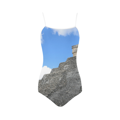 Chichen Itza Strap Swimsuit ( Model S05)