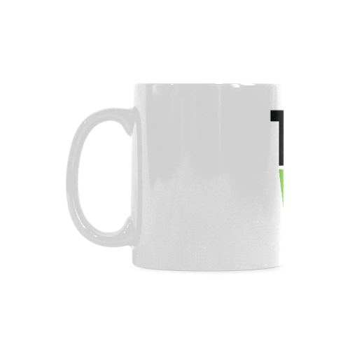 Team Vegan White Mug(11OZ)