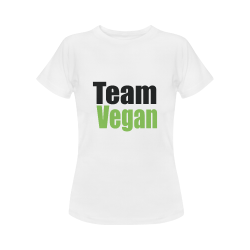 Team Vegan Women's Classic T-Shirt (Model T17）