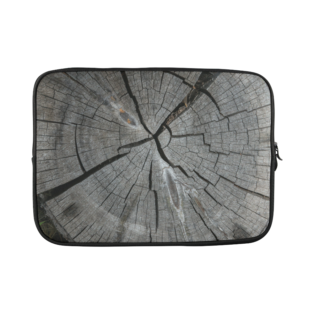 Dried Tree Stump Custom Sleeve for Laptop 15.6" ID D300314