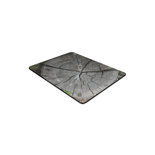 Dried Tree Stump Rectangle Mousepad