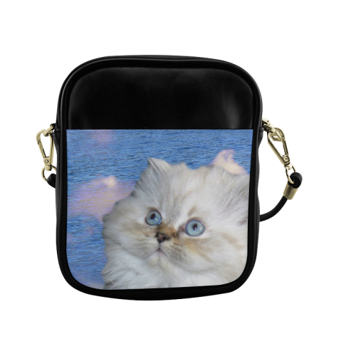 Cat and Water Sling Bag (Model 1627)