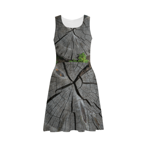 Dried Tree Stump Atalanta Sundress (Model D04)