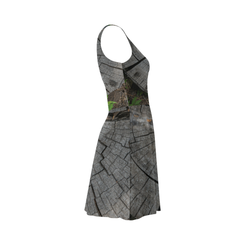 Dried Tree Stump Atalanta Sundress (Model D04)