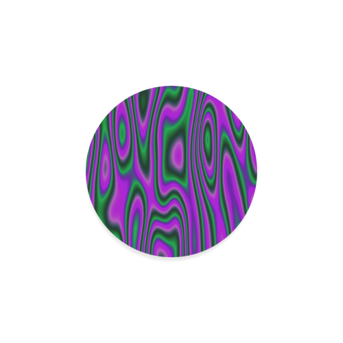 abstract shades 06B Round Coaster