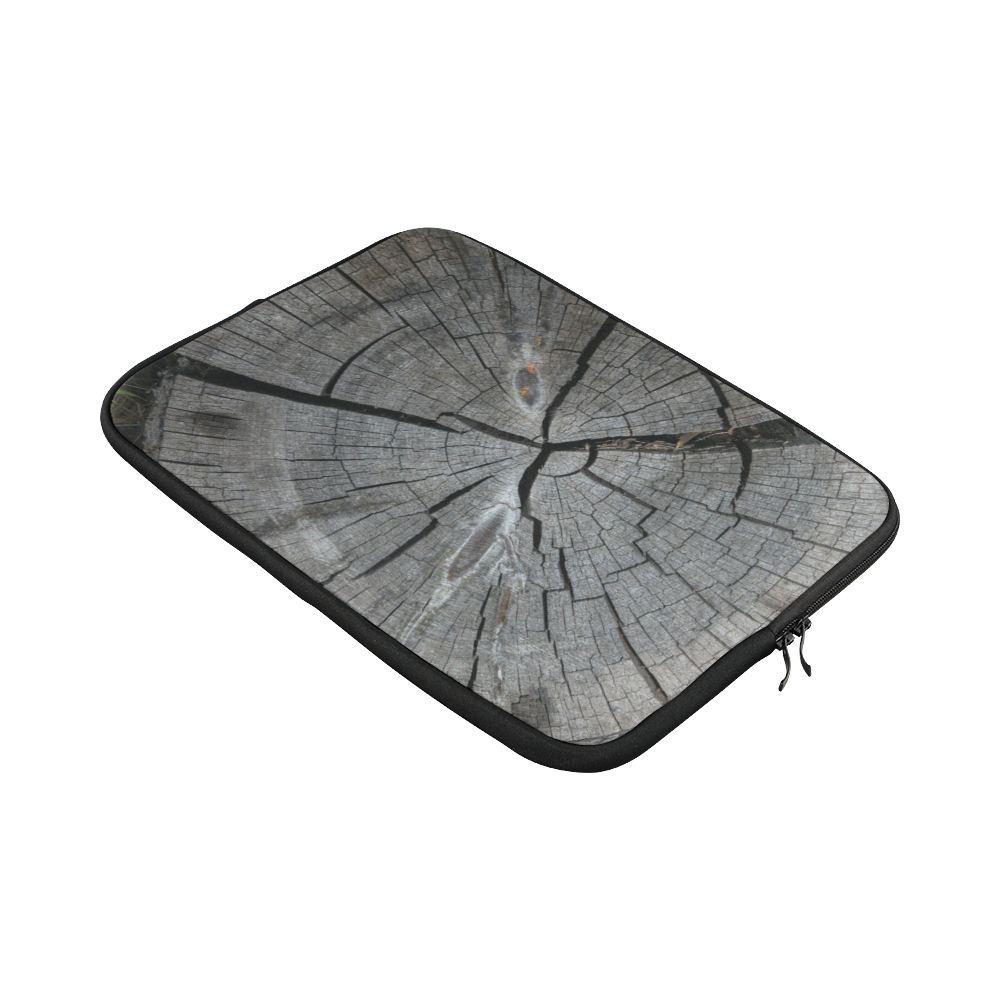 Dried Tree Stump Custom Sleeve for Laptop 15.6" ID D300314