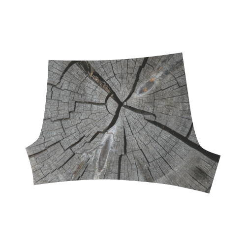 Dried Tree Stump Briseis Skinny Shorts (Model L04)