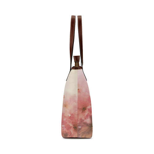 Pink Cherry Blossom for Angels Shoulder Tote Bag (Model 1646)