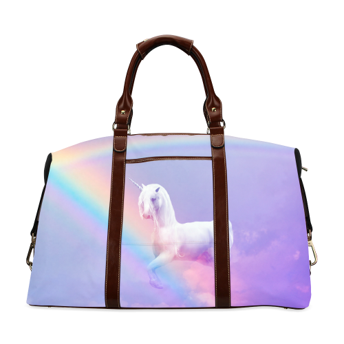 unicorn travel bag