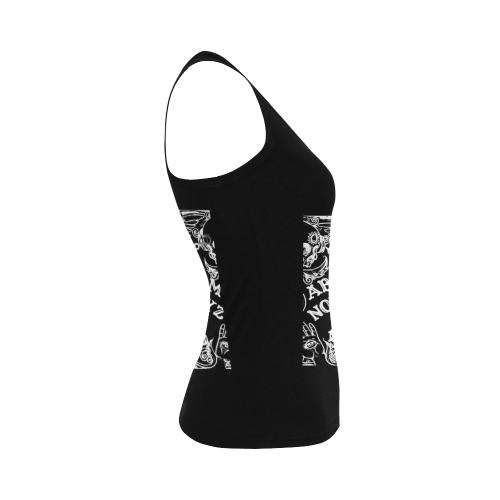 ouiji board Women's Shoulder-Free Tank Top (Model T35)