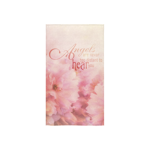 Pink Cherry Blossom for Angels Custom Towel 16"x28"