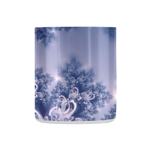 Purple Frost Fractal Classic Insulated Mug(10.3OZ)