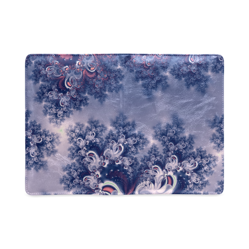 Purple Frost Fractal Custom NoteBook A5