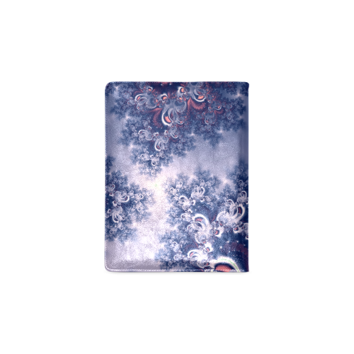 Purple Frost Fractal Custom NoteBook B5