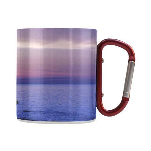 Blue and Purple Sunset Classic Insulated Mug(10.3OZ)