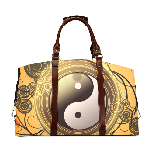 The sign, ying and yang Classic Travel Bag (Model 1643)
