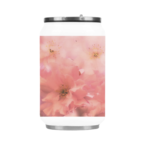 Pink Cherry Blossom for Angels Stainless Steel Vacuum Mug (10.3OZ)