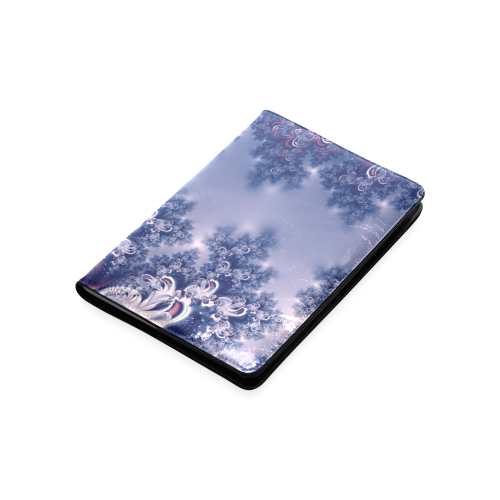 Purple Frost Fractal Custom NoteBook A5