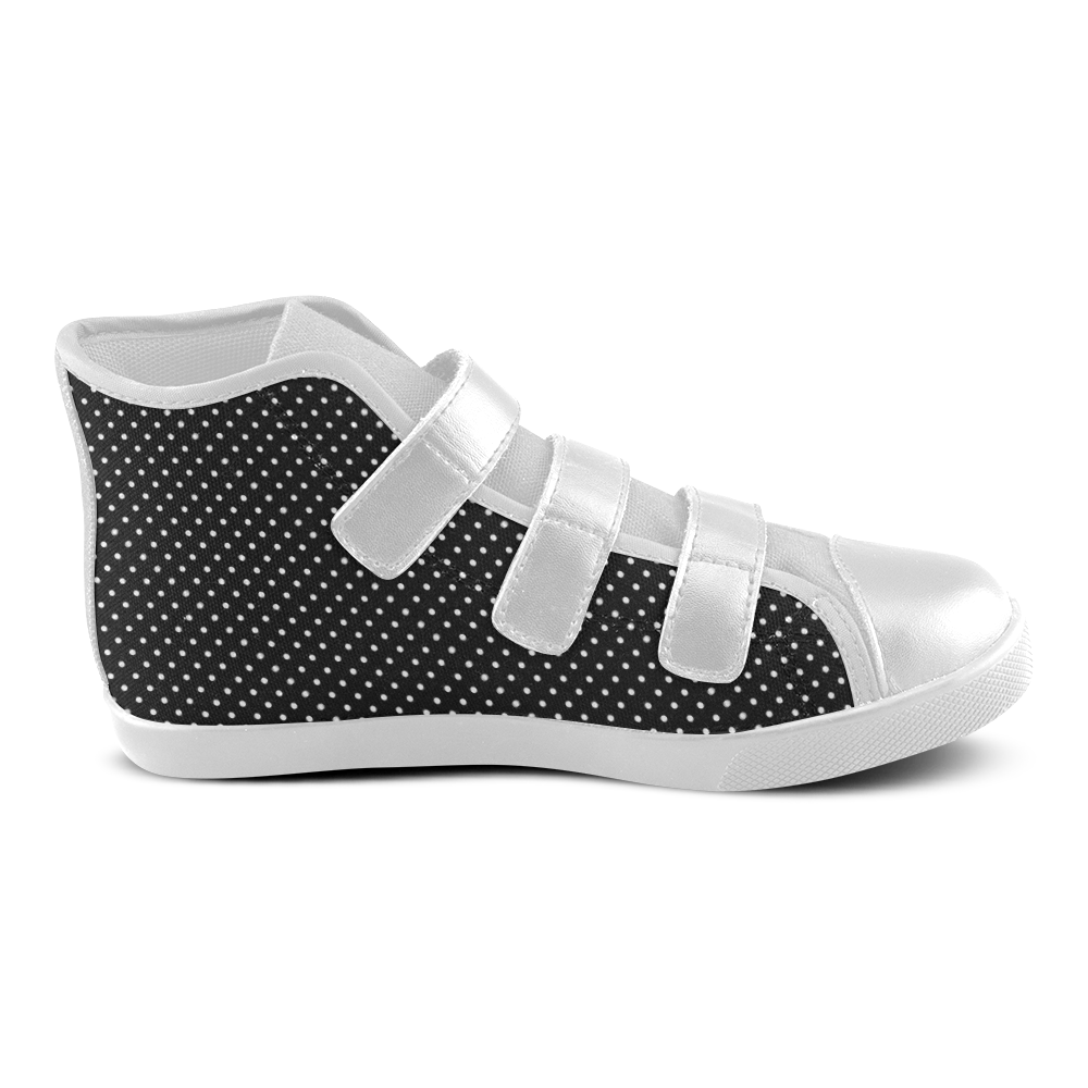 canvas shoes with velcro