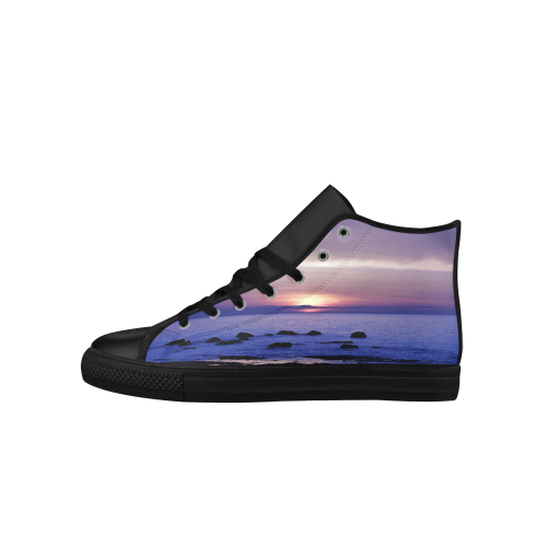 Blue and Purple Sunset