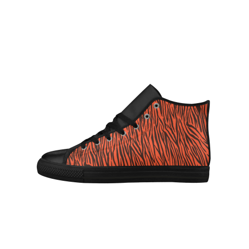 Orange Zebra Stripes