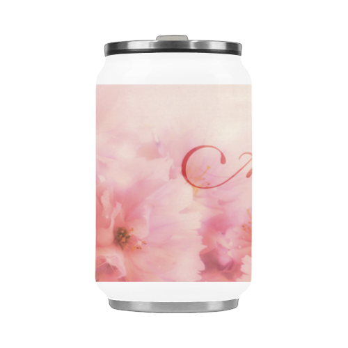 Pink Cherry Blossom for Angels Stainless Steel Vacuum Mug (10.3OZ)