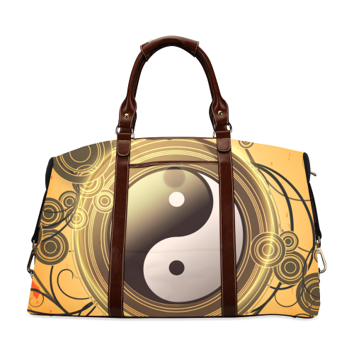 The sign, ying and yang Classic Travel Bag (Model 1643)