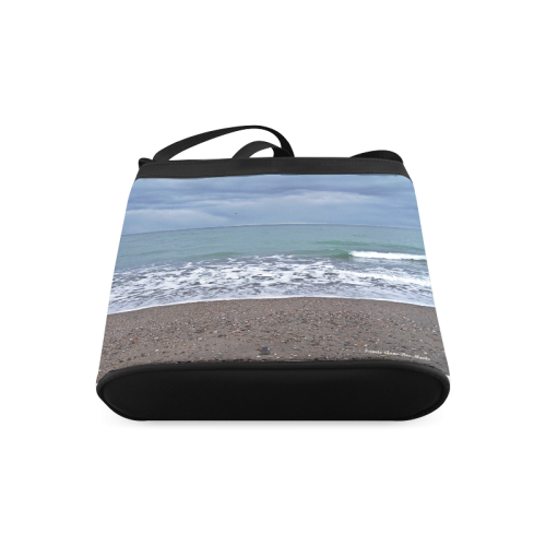 Foam on the Beach Crossbody Bags (Model 1613)