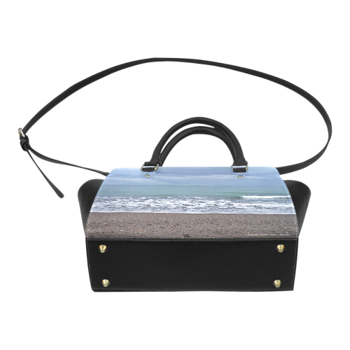 Foam on the Beach Classic Shoulder Handbag (Model 1653)