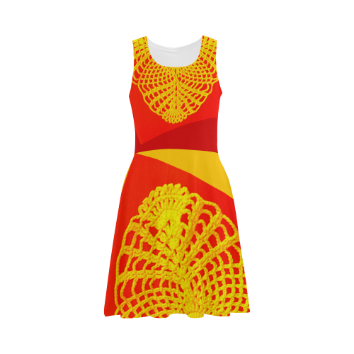 Summertime sleeveless dress_ CAM237Design Atalanta Sundress (Model D04)