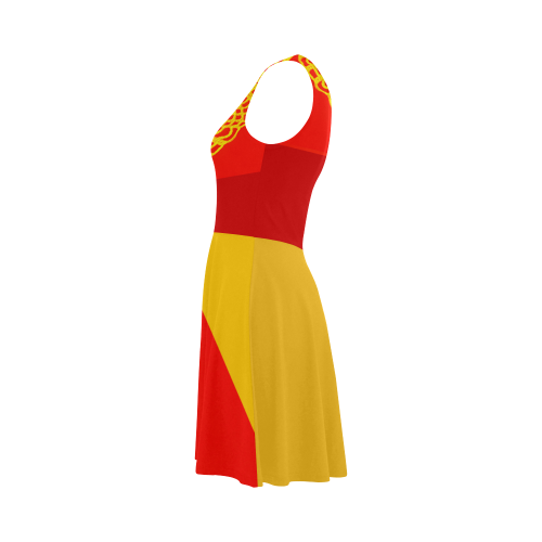 Summertime sleeveless dress_ CAM237Design Atalanta Sundress (Model D04)