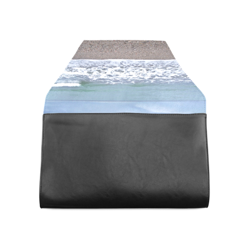 Foam on the Beach Clutch Bag (Model 1630)