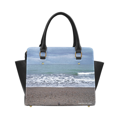 Foam on the Beach Classic Shoulder Handbag (Model 1653)