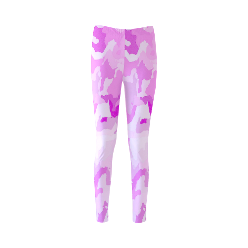 camouflage soft pink