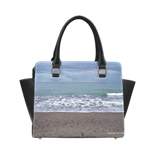 Foam on the Beach Classic Shoulder Handbag (Model 1653)