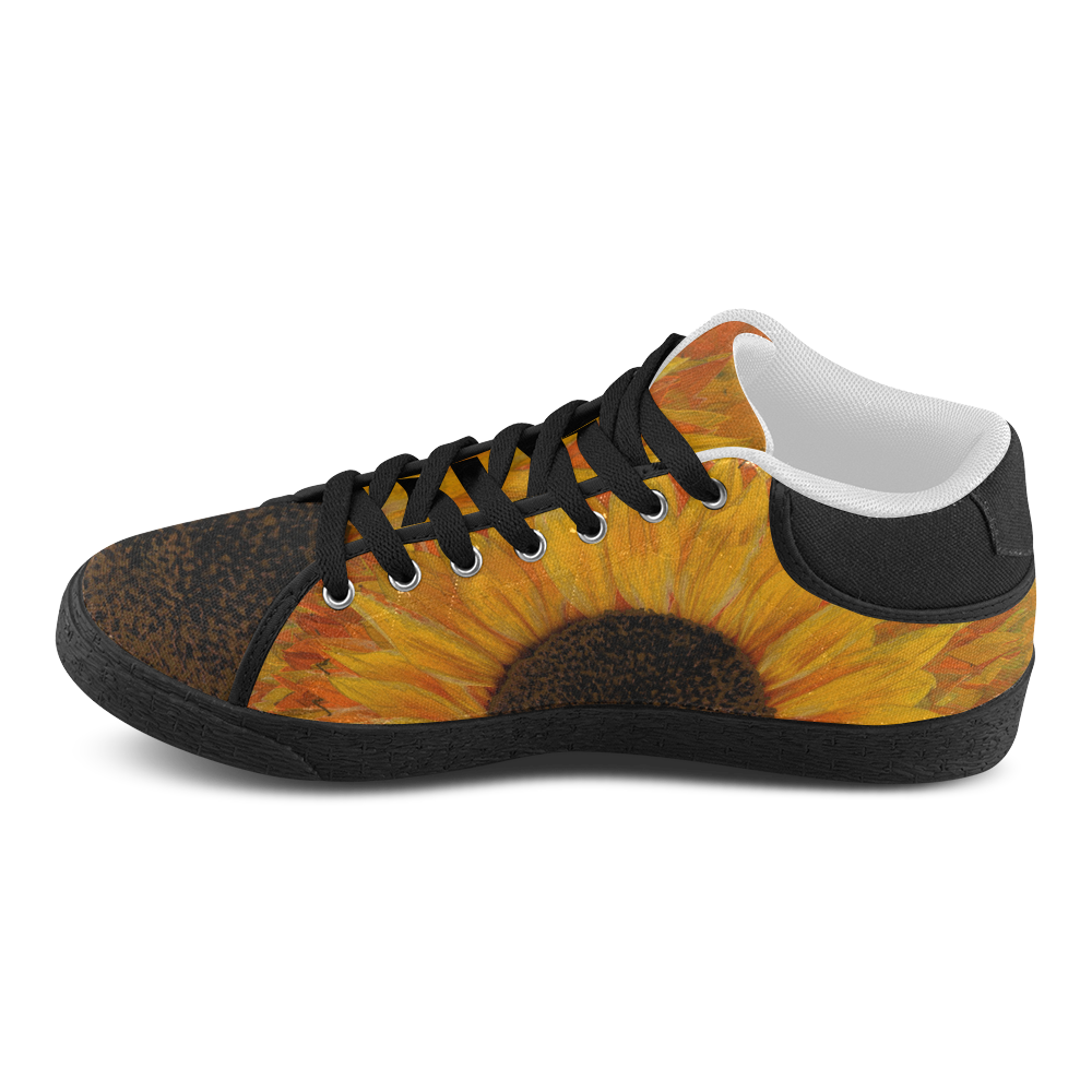 sunflower canvas shoes