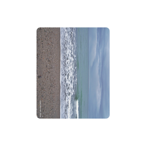 Foam on the Beach Rectangle Mousepad