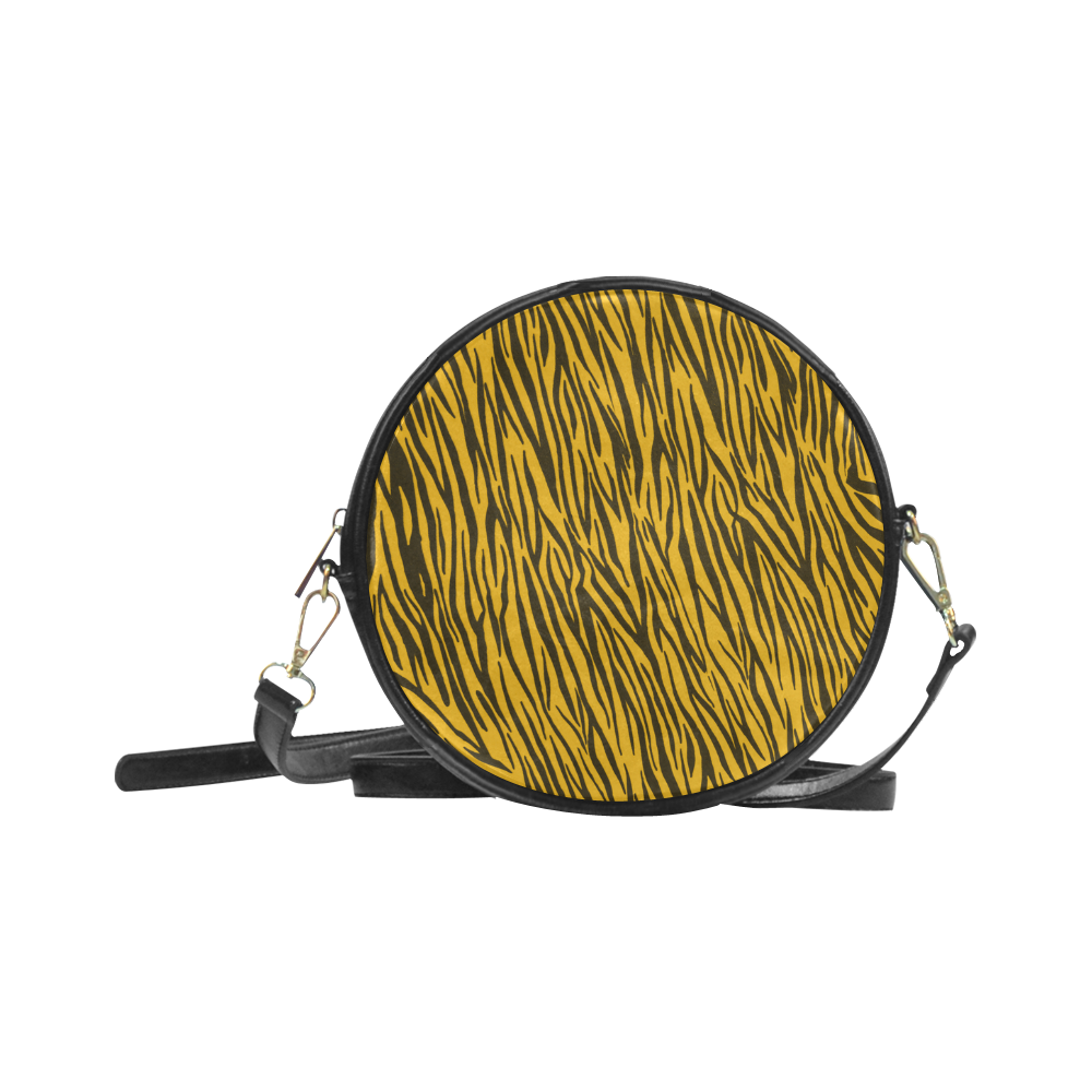 animal print sling bag