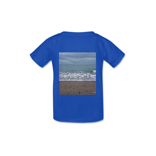 Foam on the Beach Kid's  Classic T-shirt (Model T22)